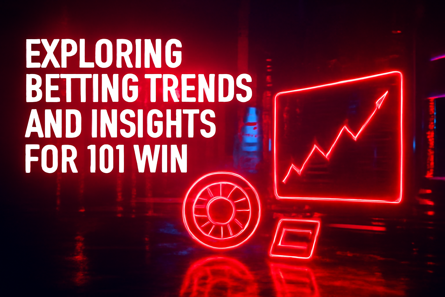 An illustrative scene highlighting the features and benefits of the 101 Win platform.