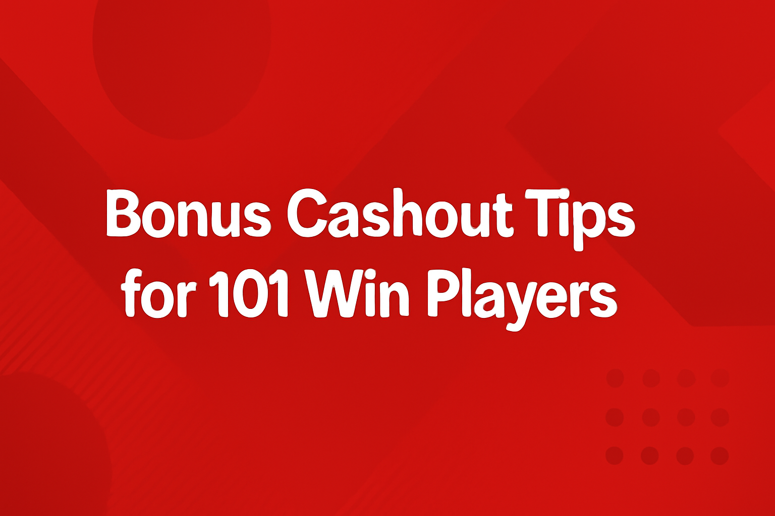 An abstract representation of common issues and fixes related to 101 Win.