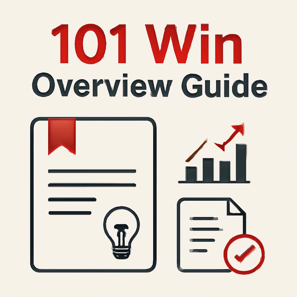 An educational diagram related to the 101 Win Overview Guide.