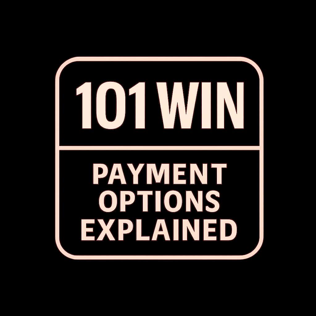 Icon representing 101 Win Payment Options Guide highlighting payments.