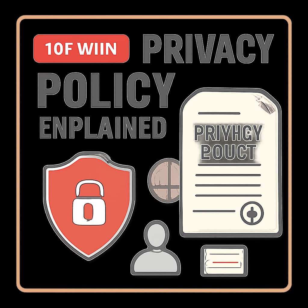 An educational diagram related to 101 Win Privacy Policy.
