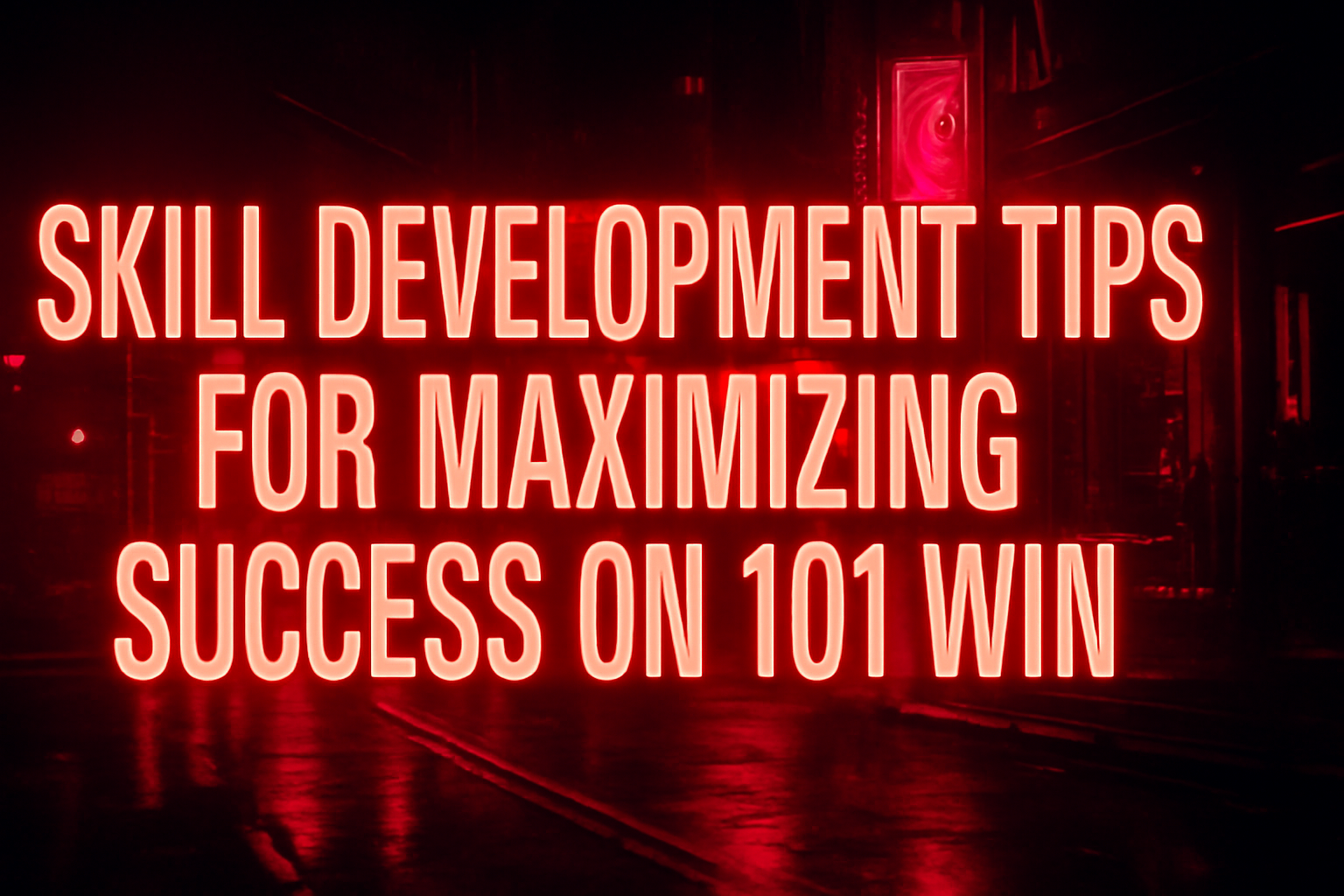 An illustrative scene highlighting the features and benefits of the 101 Win platform.