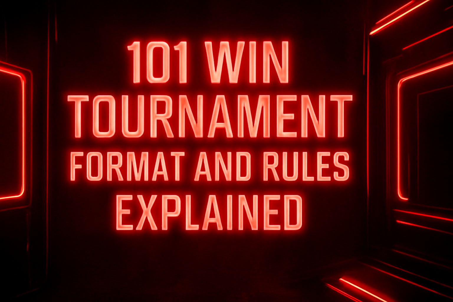 An informational scene depicting the 101 Win Overview Guide.