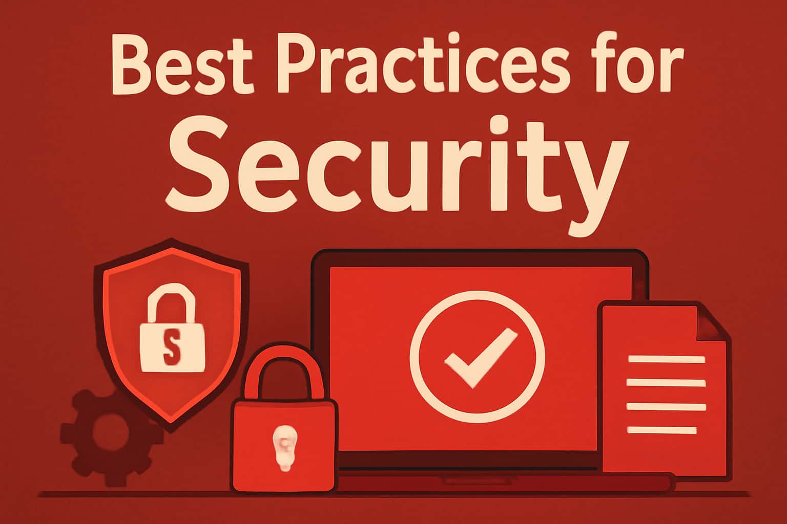 A futuristic depiction of 101 Win security best practices illustrated in a high-tech environment.