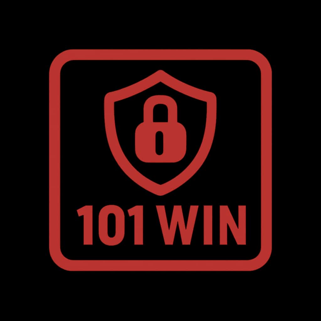 An icon representing Secure 101 Win Account Tips.