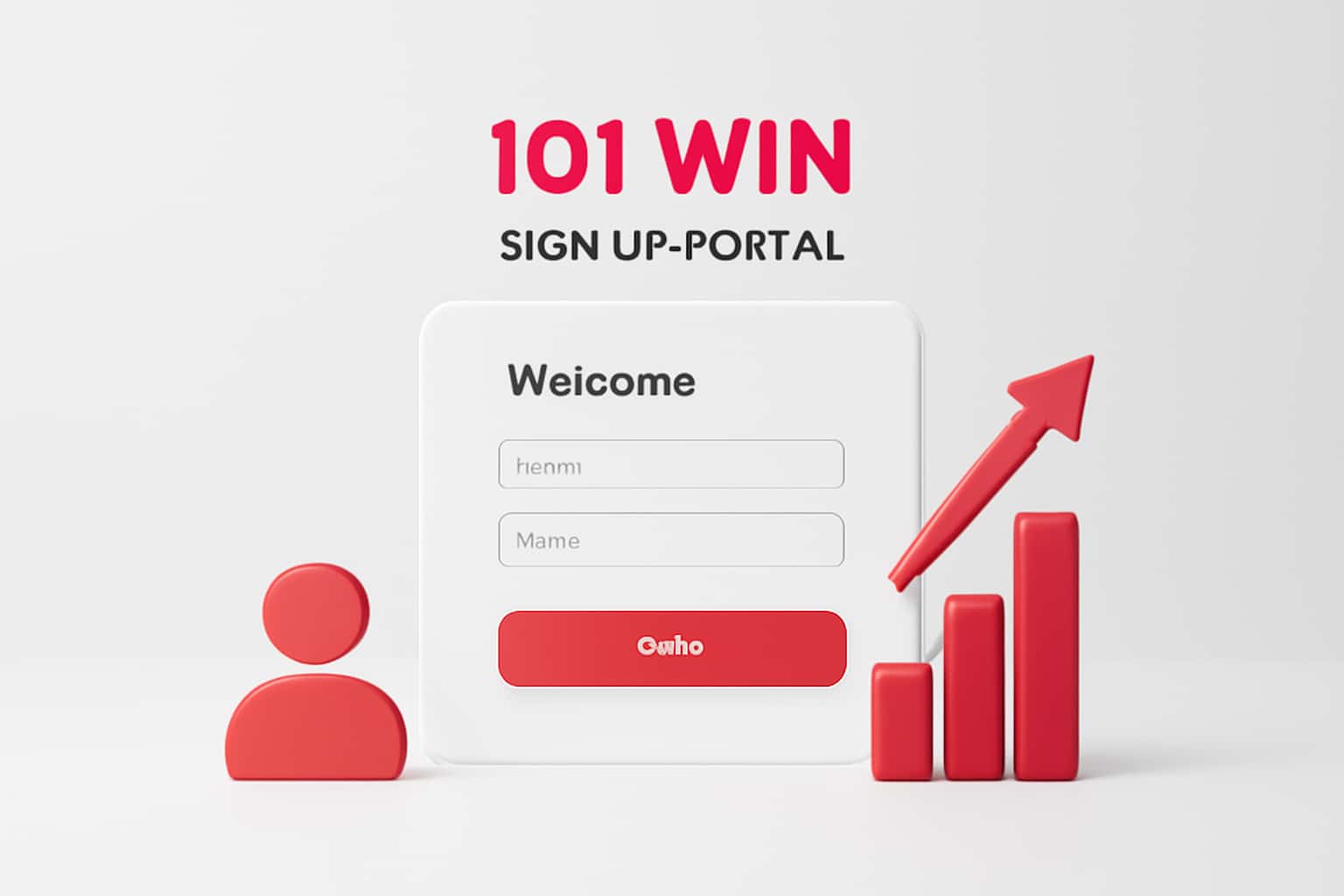 101 Win Sign Up Portal Interface