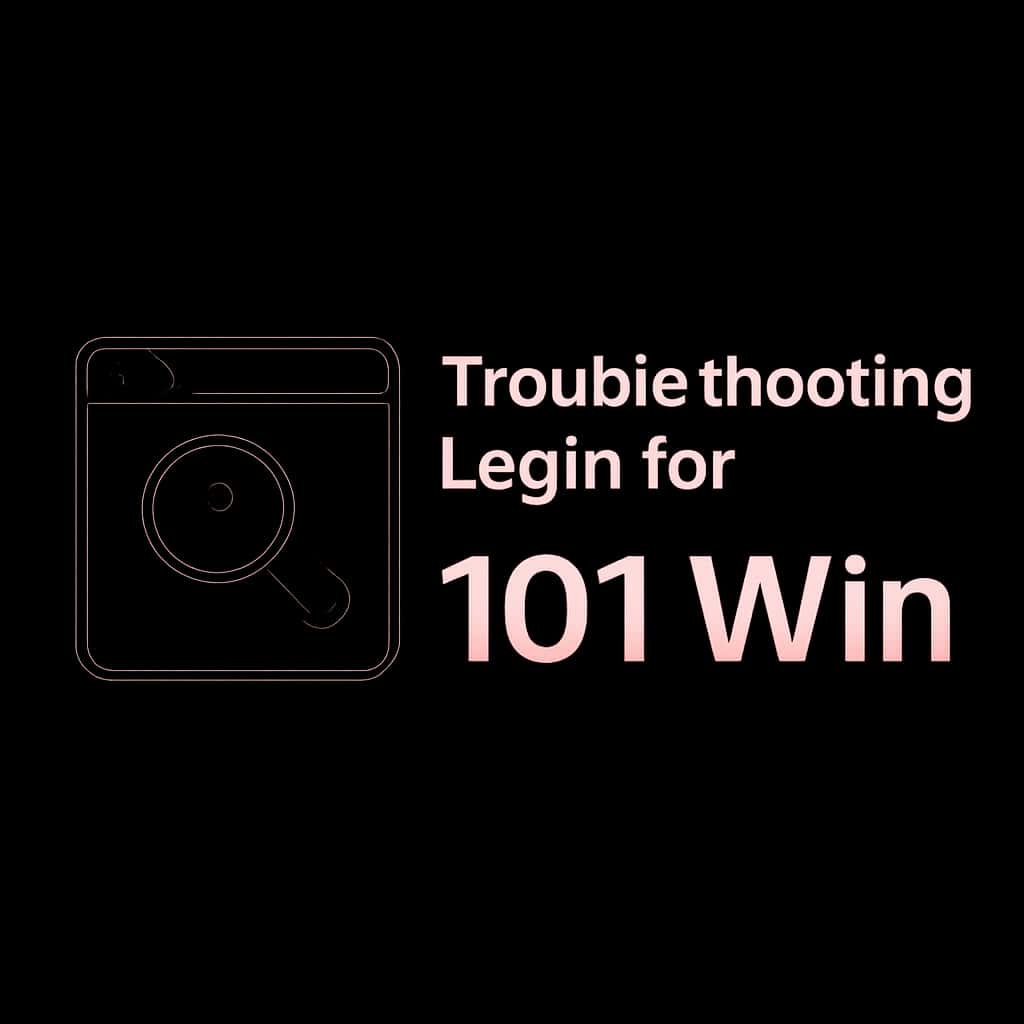 An icon representing the guide on troubleshooting problems for 101 Win.